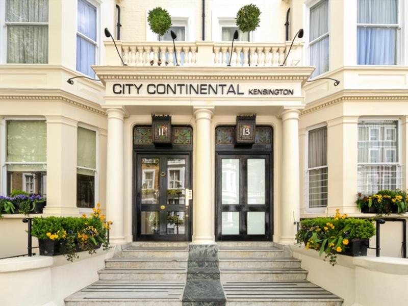 City Continental London Kensington Extérieur photo