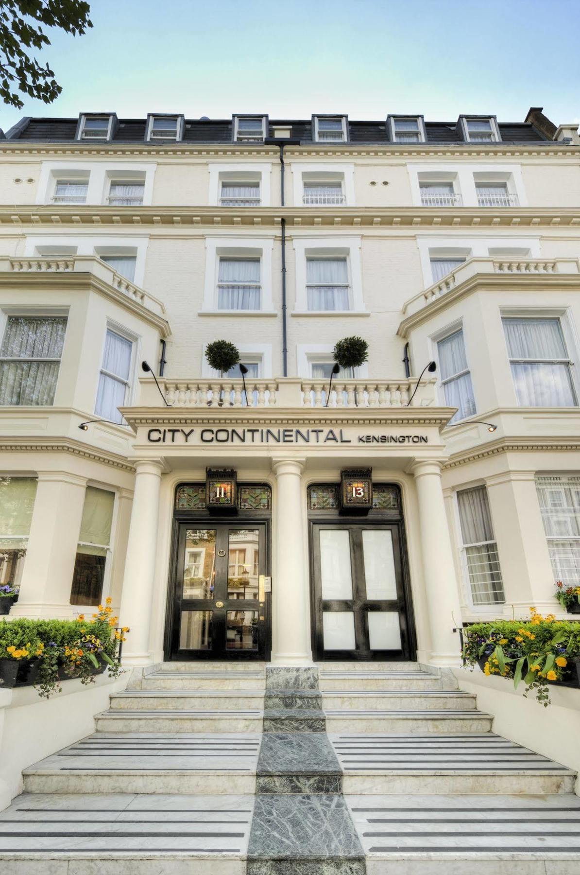 City Continental London Kensington Extérieur photo